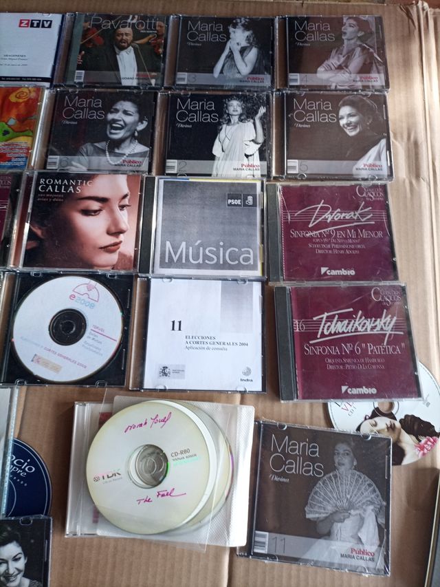 CDs Varios: Boleros, Tango y Compilaciones clásico