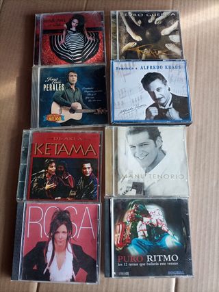 CDs Varios: Boleros, Tango y Compilaciones clásico