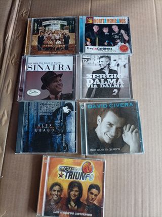 CDs Varios: Boleros, Tango y Compilaciones clásico