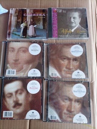 CDs Varios: Boleros, Tango y Compilaciones clásico