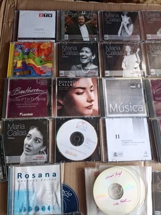 CDs Varios: Boleros, Tango y Compilaciones clásico
