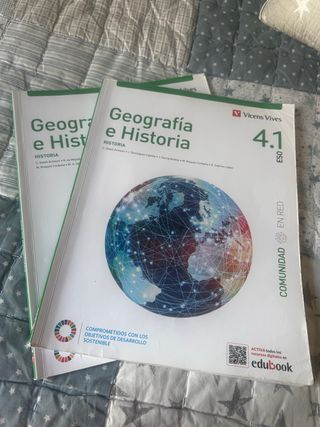 GEOGRAFIA E HISTORIA 4 (4.1-4.2) HH (CER)