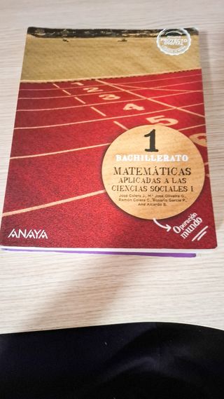 Matemáticas aplicadas a las Ciencias Sociales I.