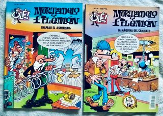 Lote de 22 comics Mortadelo y Filemón serie olé 