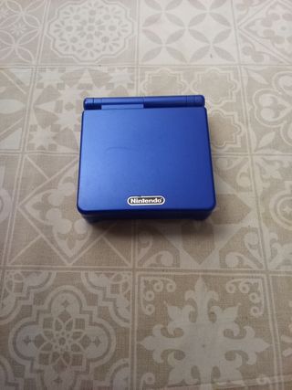 Nintendo Game Boy Advance SP Azul