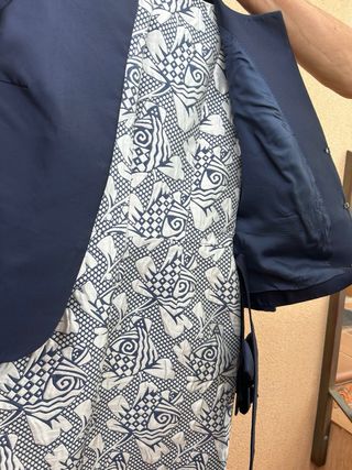 Conjunto Purificación García: Vestido y Chaqueta