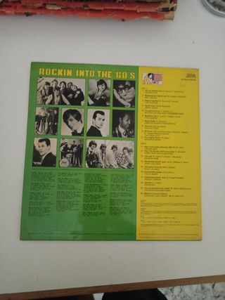 Vinilo Rockin' into the 60's - Compilatorio