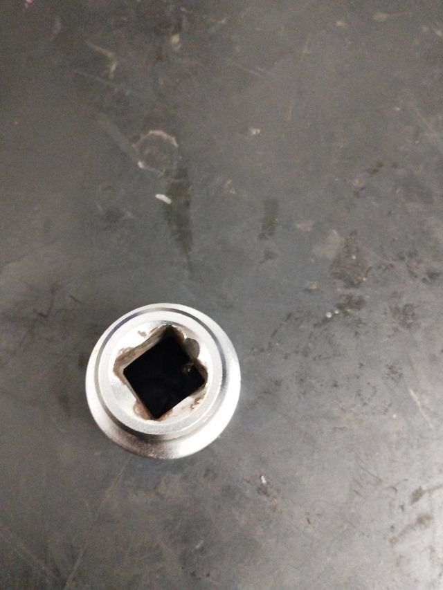 Llave vaso Britool 36mm 3/4,           12 caras