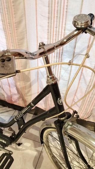 Bicicleta BH Gacela Clásica azul 