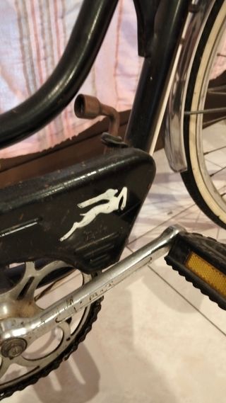 Bicicleta BH Gacela Clásica azul 