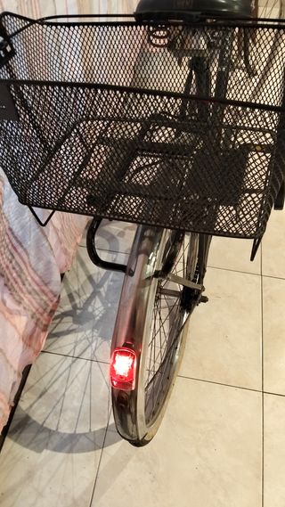 Bicicleta BH Gacela Clásica azul 