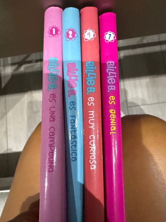 Billie B. Brown, 2. Billie es fantástica (Spani...