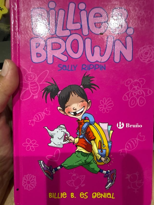 Billie B. Brown, 2. Billie es fantástica (Spani...