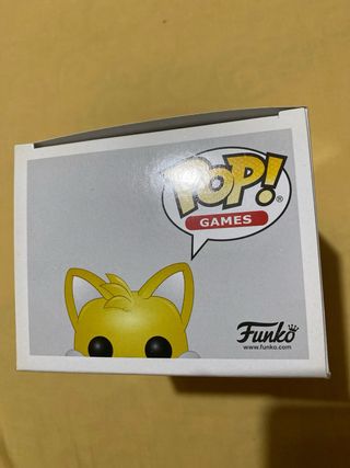 Funko Pop! Sonic Tails 641 Flocked Special Edition
