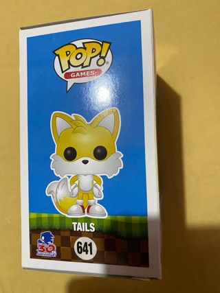 Funko Pop! Sonic Tails 641 Flocked Special Edition