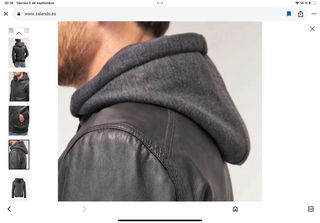 Oakwood Jimmy Chaqueta Talla 56, XXL, Negra