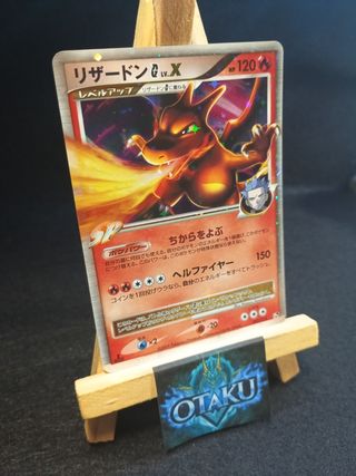 Carta Pokémon - Charizard Lv. X