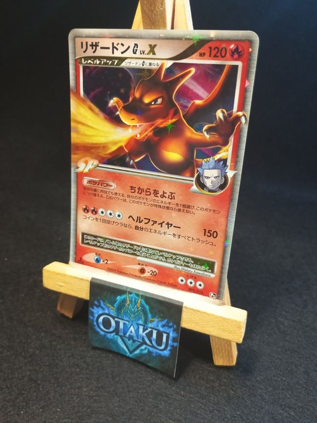 Carta Pokémon - Charizard Lv. X