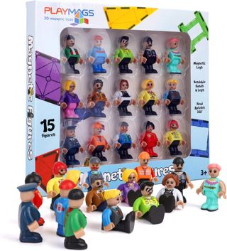 ✨ - Playmags figuras magnéticas juego educativo ST
