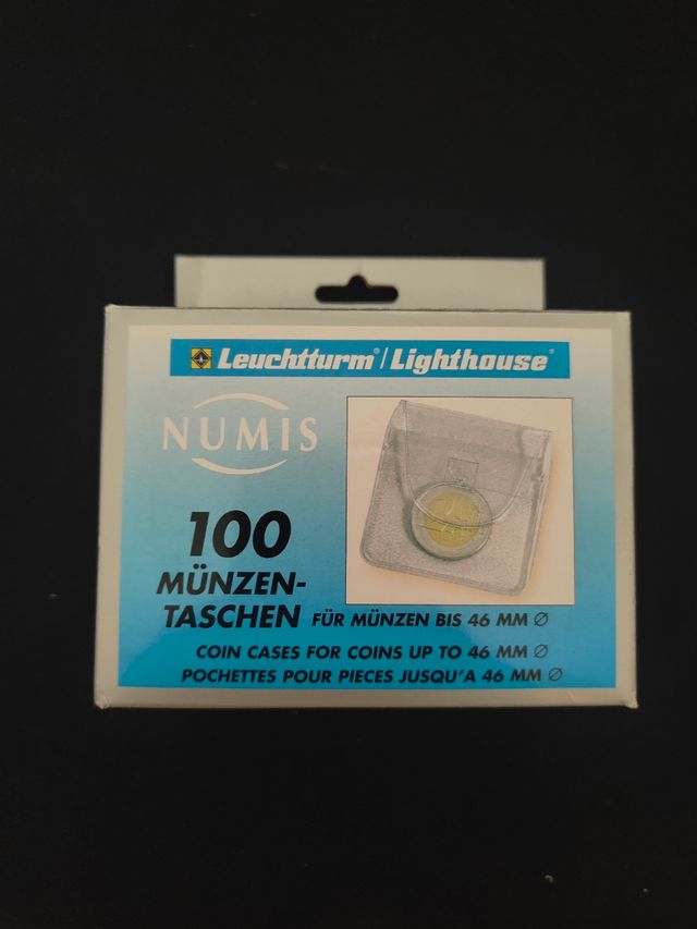 Bolsitas para Monedas Leuchtturm Numis 100