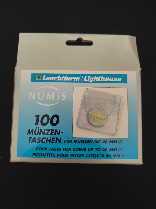Bolsitas para Monedas Leuchtturm Numis 100