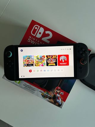 Nintendo Switch 2 con Factura