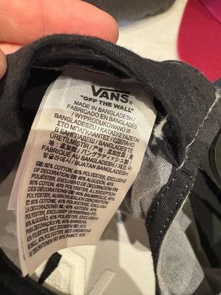 Lot 8 cappelli Vans