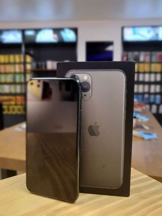 IPHONE 11 PRO 256 GB VERDE BATTERIA AL 100%..