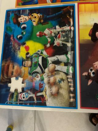 Puzzle Toy Story 4 3D Pack 3 Puzzles