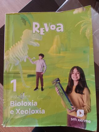 Bioloxía e Xeoloxía. 1 Secundaria. Revoa