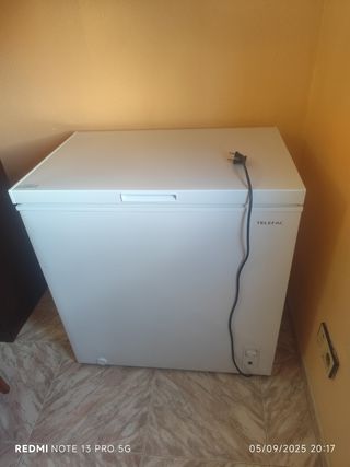 Congelador horizontal blanco