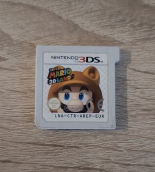 Juego Super Mario 3D Land Nintendo 3DS