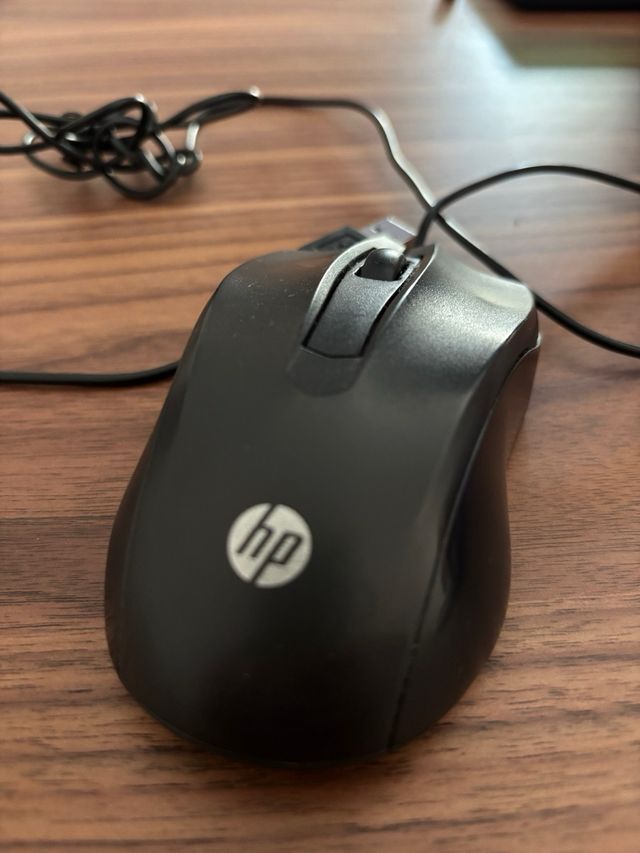 Mouse HP con cavo