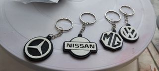 Llaveros de Coche: Mercedes, Nissan, MG, VW