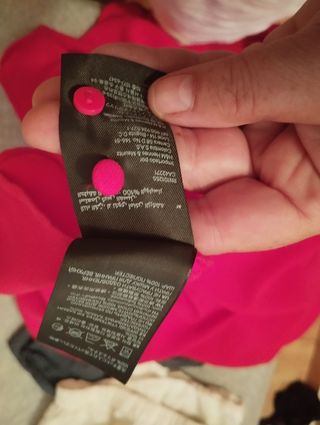 Vestido rojo usado una vez