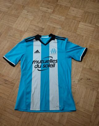 Camiseta Oficial Olympique Marsella 2016