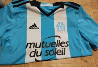 Camiseta Oficial Olympique Marsella 2016