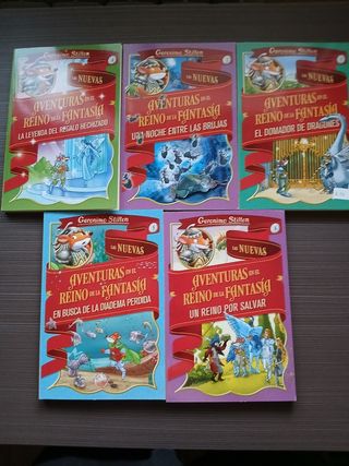 Libros Geronimo Stilton