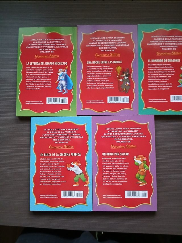 Libros Geronimo Stilton