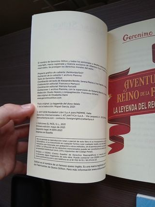 Libros Geronimo Stilton