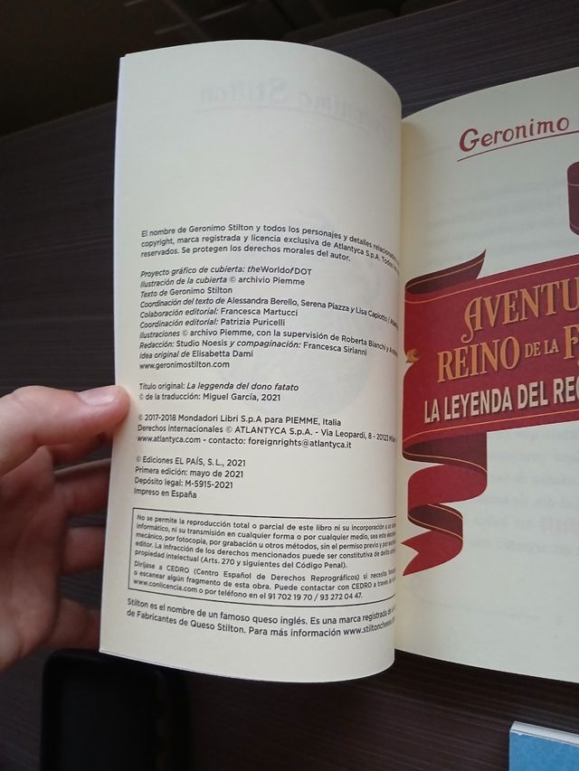 Libros Geronimo Stilton