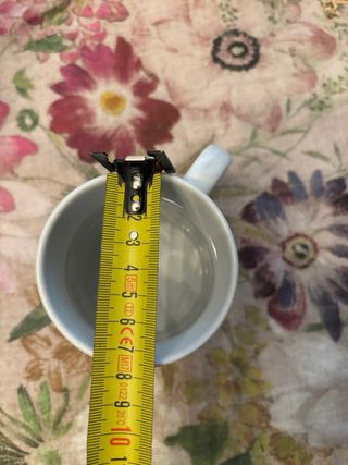 Tazza Natale Babbo Natale Ceramica Vintage