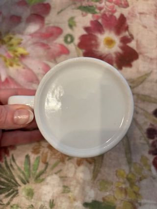 Tazza Natale Babbo Natale Ceramica Vintage