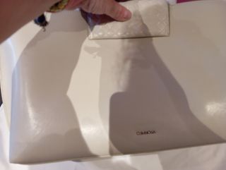 Bolso Calvin Klein Marfil