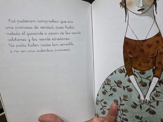 La princesa y el guisante (Spanish Edition)