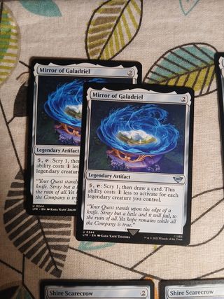 Magic: The Gathering - Lord of the Rings artefatti