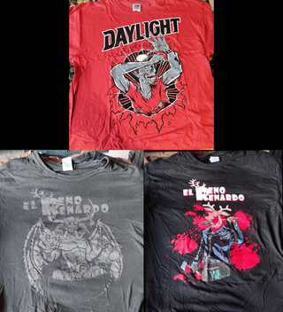 Camisetas de grupos