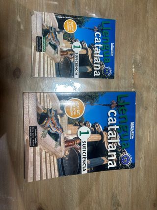 Suficiència 1. Llibre de l'alumne