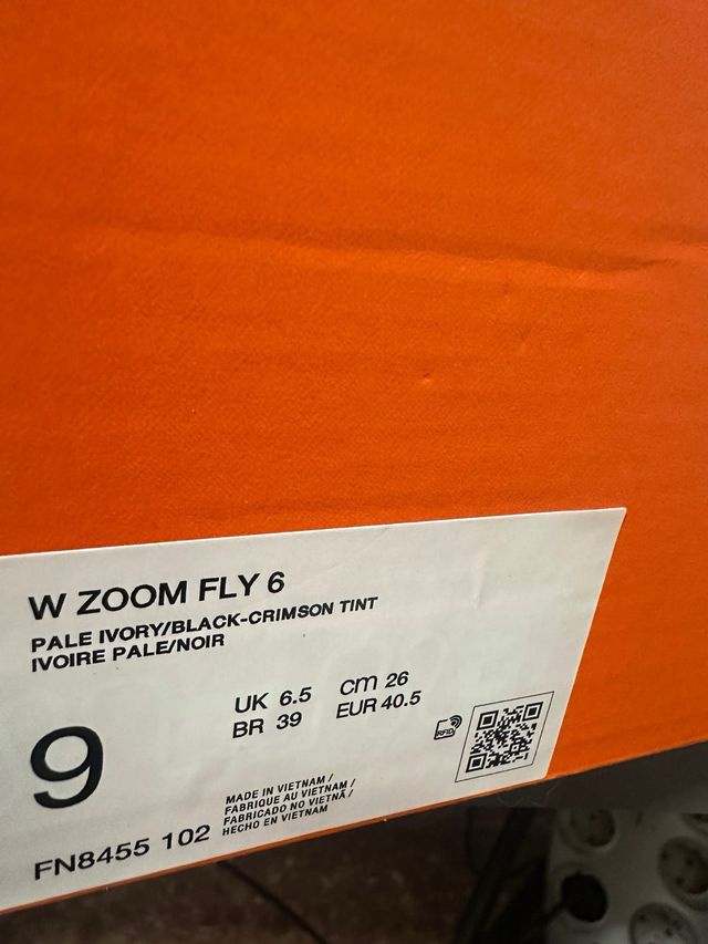 Nike Zoom Fly 6 Beige