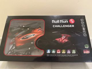 Dron Roll Run Challenger Rojo